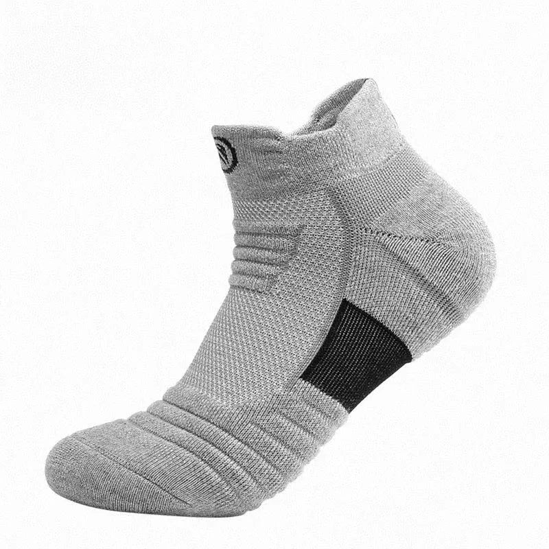 3-Pair Men’s Anti-Slip Cotton Socks – Short, Breathable & Odor-Resistant | ZORYX TRIPLE 3-Pair Men’s Anti-Slip Cotton Socks – Short, Breathable & Odor-Resistant | ZORYX TRIPLE