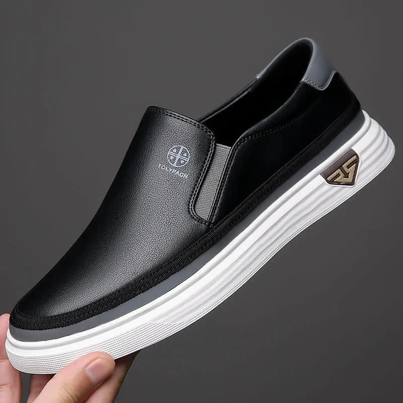 Alessio – Men’s Casual Leather Sneakers Alessio – Men's Casual Leather Sneakers