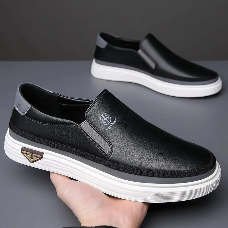 Alessio – Men’s Casual Leather Sneakers Alessio – Men's Casual Leather Sneakers
