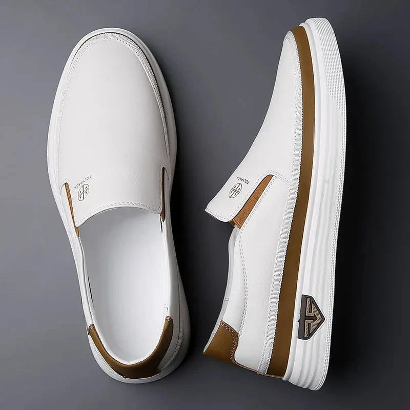 Alessio – Men’s Casual Leather Sneakers Alessio – Men's Casual Leather Sneakers
