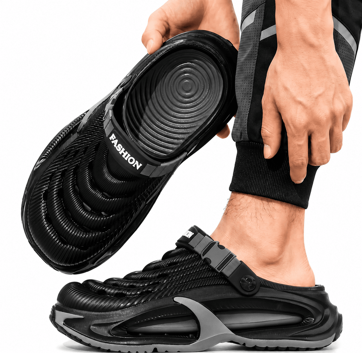 Breathable Men’s Sandals – Lightweight, Comfortable & Non-Slip – Kairon Air Breathable Men’s Sandals – Lightweight, Comfortable & Non-Slip – Kairon Air