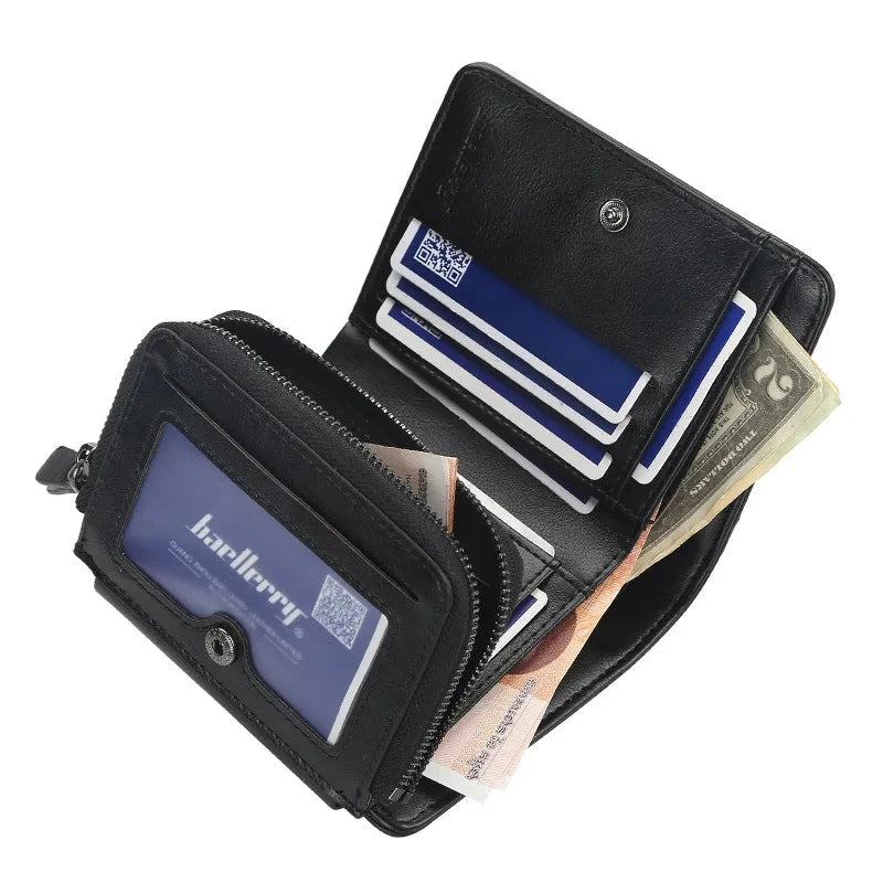 Classic and Elegant Men's Leather Wallet - Montford Classic and Elegant Men's Leather Wallet - Montford