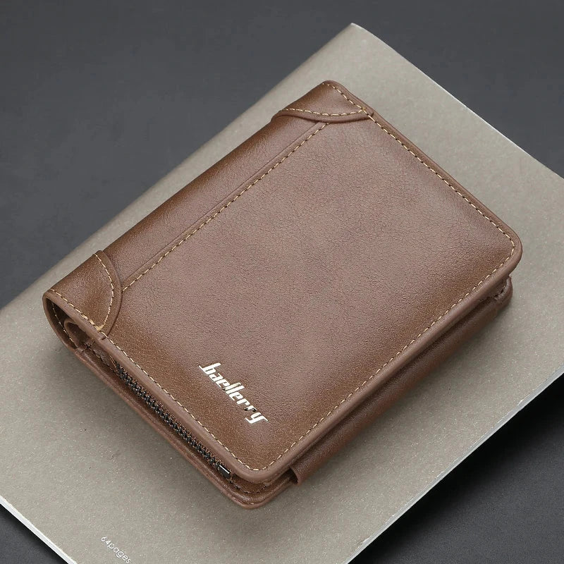 Classic and Elegant Men's Leather Wallet - Montford Classic and Elegant Men's Leather Wallet - Montford