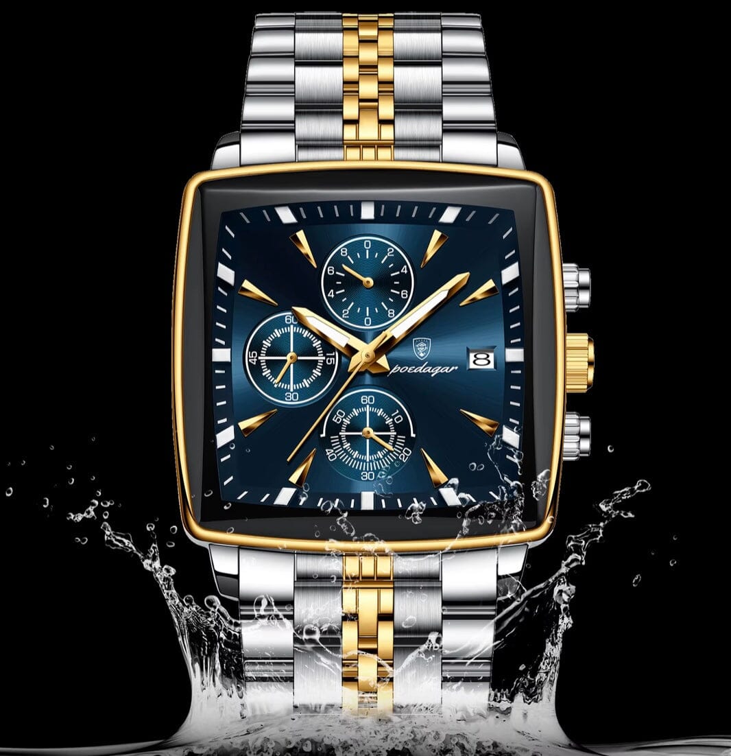 Classic and Elegant Men's Stainless Steel Executive Watch - Cesarion Prime Classic and Elegant Men's Stainless Steel Executive Watch - Cesarion Prime