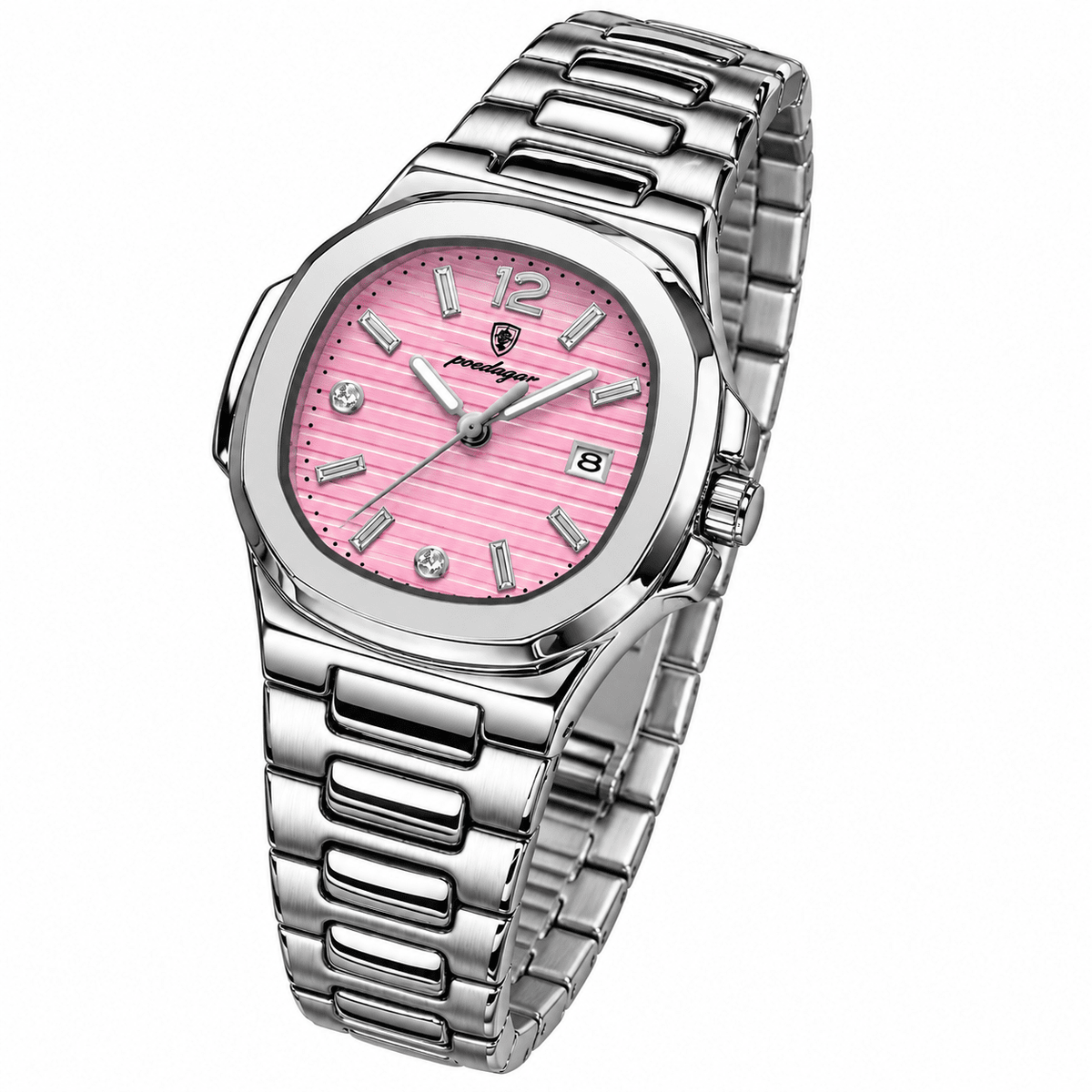 Classic & Elegant Women's Watch with Luminous Hands | Belle Élégance Classic & Elegant Women's Watch with Luminous Hands | Belle Élégance