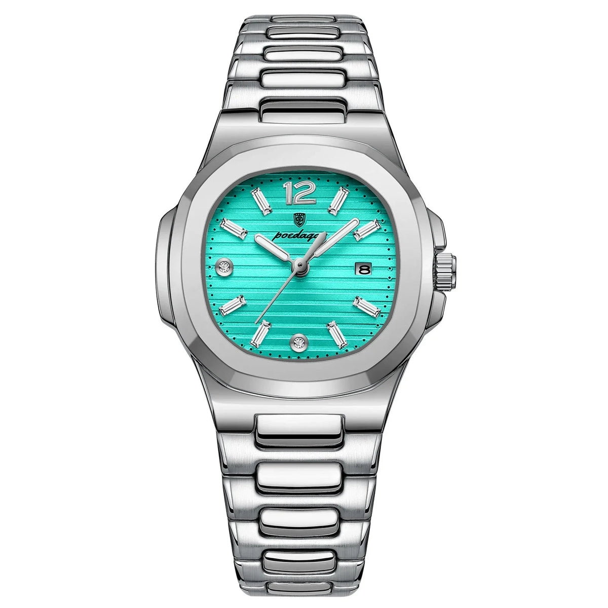Classic & Elegant Women's Watch with Luminous Hands | Belle Élégance Classic & Elegant Women's Watch with Luminous Hands | Belle Élégance Light Blue