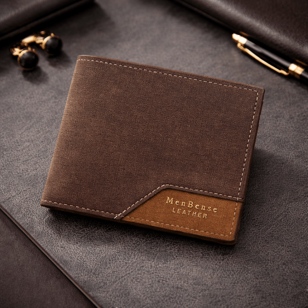 Classic Slim Men's Leather Wallet - Eminence Classic Slim Men's Leather Wallet - Eminence
