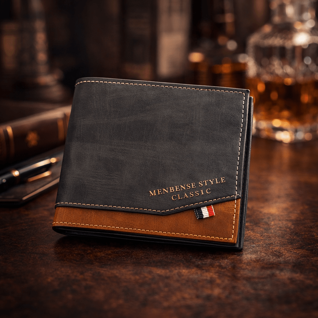 Classic Slim Men's Leather Wallet - Eminence Classic Slim Men's Leather Wallet - Eminence