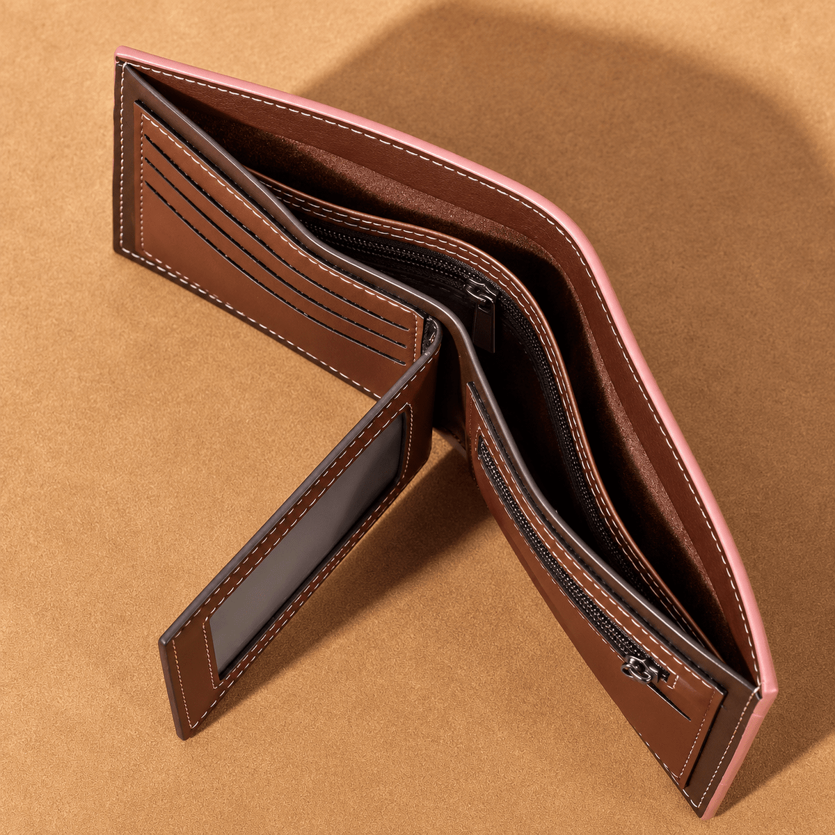 Classic Slim Men's Leather Wallet - Eminence Classic Slim Men's Leather Wallet - Eminence
