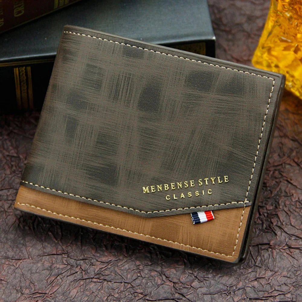 Classic Slim Men's Leather Wallet - Eminence Classic Slim Men's Leather Wallet - Eminence