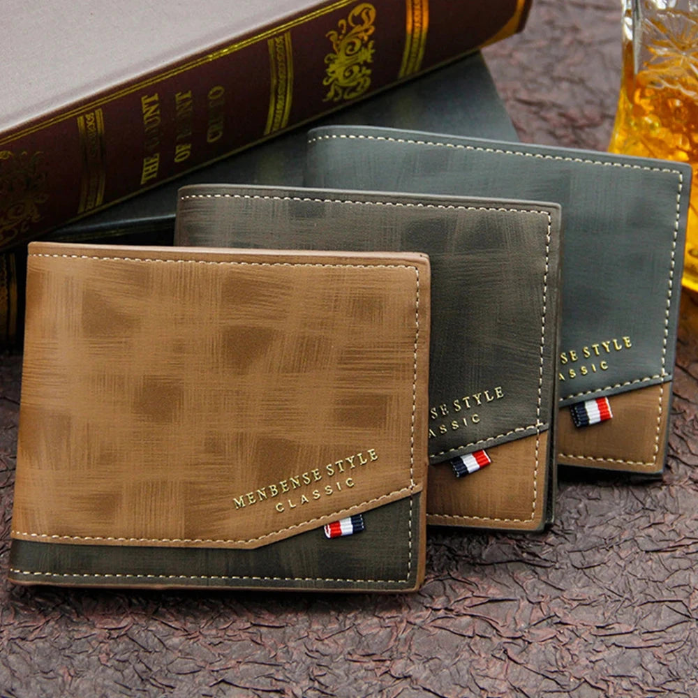 Classic Slim Men's Leather Wallet - Eminence Classic Slim Men's Leather Wallet - Eminence