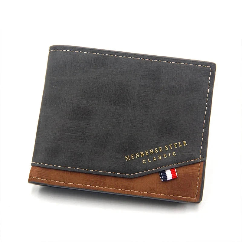 Classic Slim Men's Leather Wallet - Eminence Classic Slim Men's Leather Wallet - Eminence Black