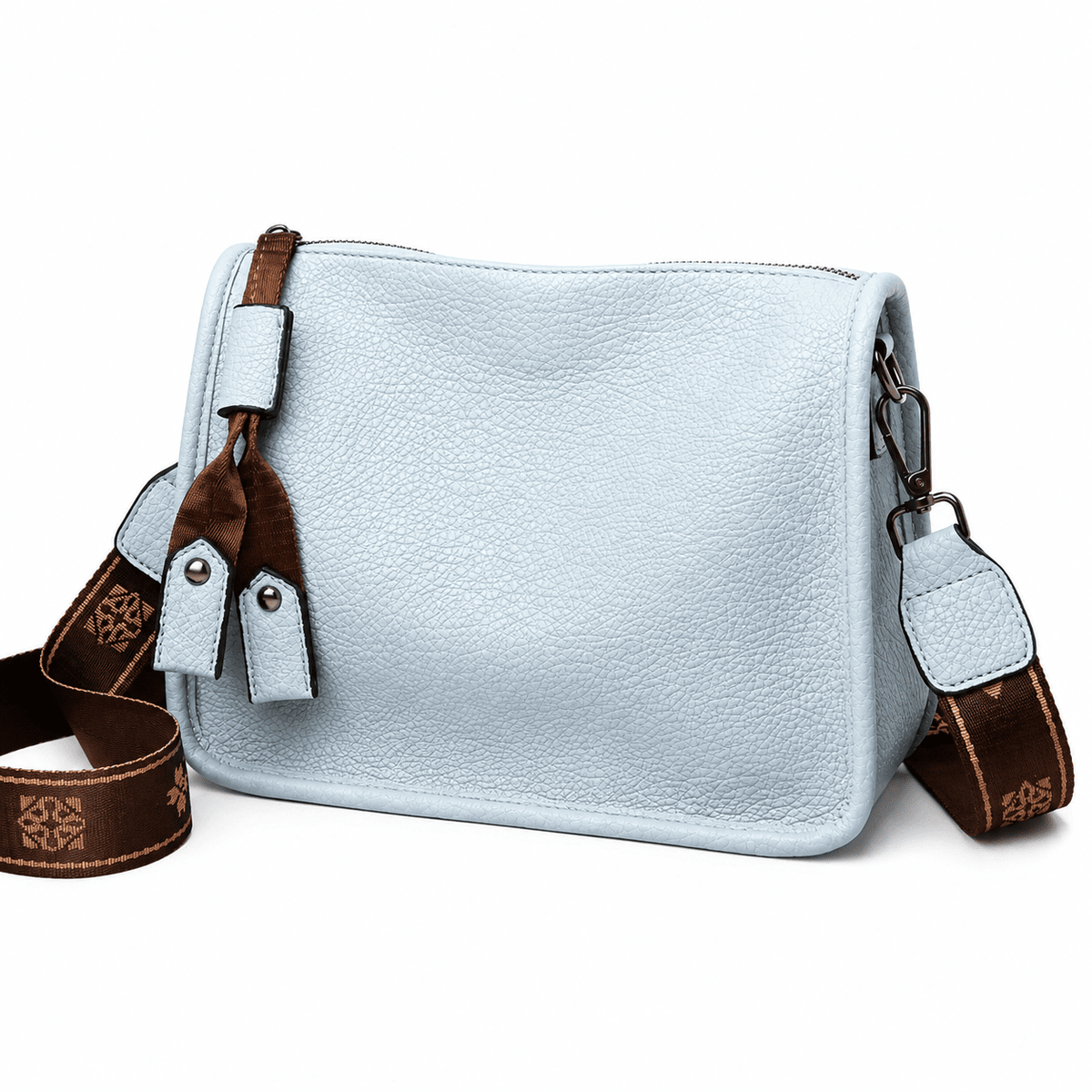Classic Women’s Leather Bag with an Elegant Design – Aurélisse Classic Women’s Leather Bag with an Elegant Design – Aurélisse