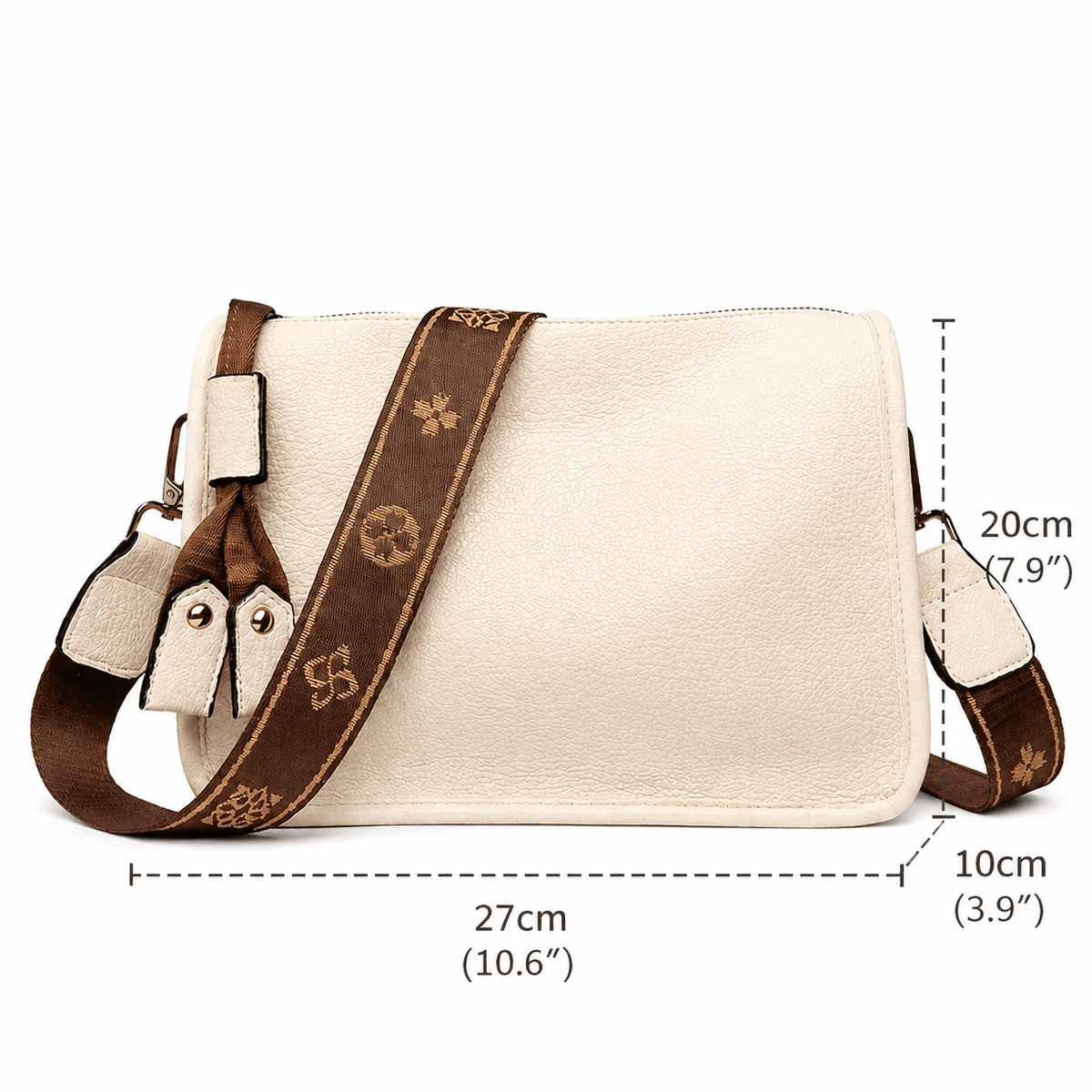 Classic Women’s Leather Bag with an Elegant Design – Aurélisse Classic Women’s Leather Bag with an Elegant Design – Aurélisse