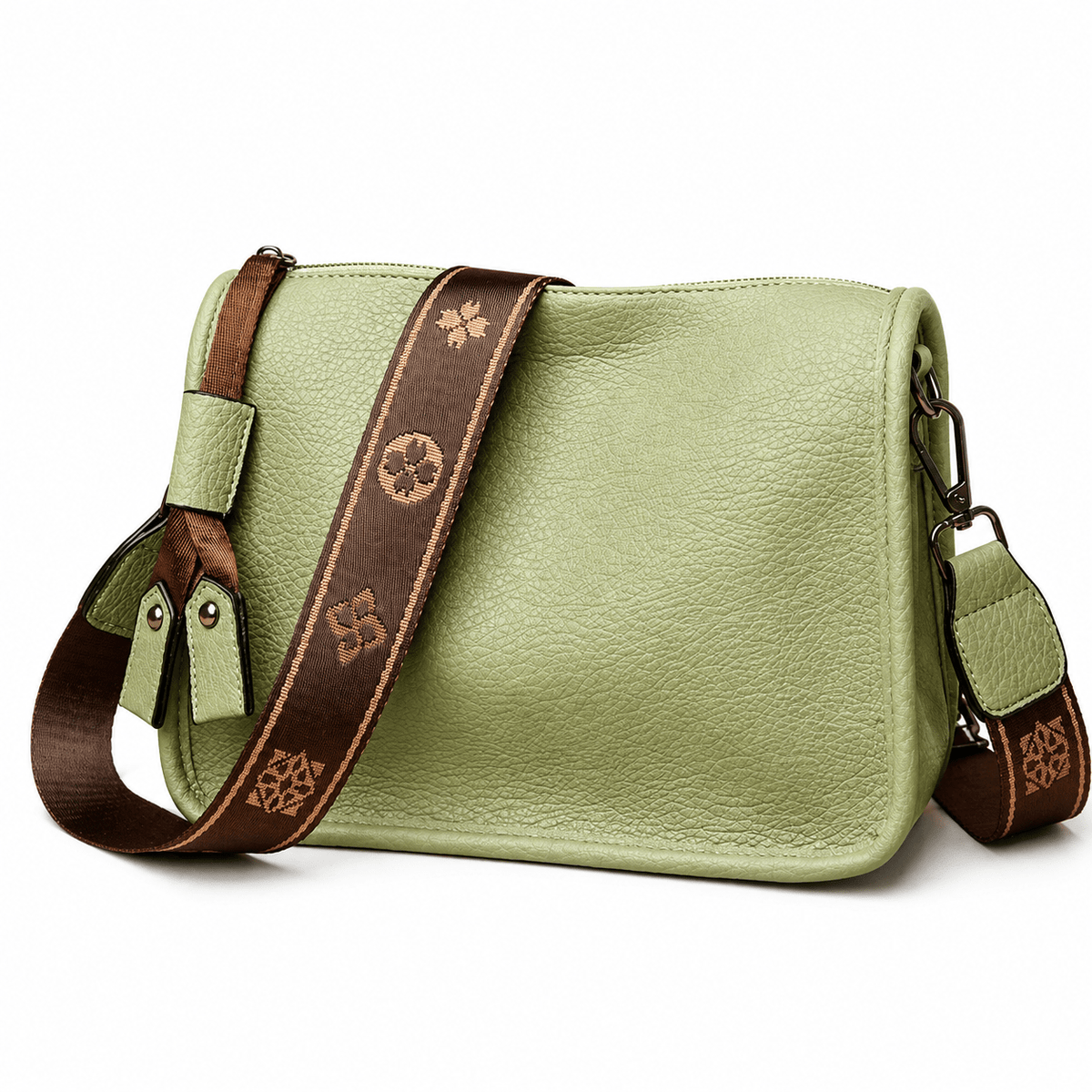 Classic Women’s Leather Bag with an Elegant Design – Aurélisse Classic Women’s Leather Bag with an Elegant Design – Aurélisse