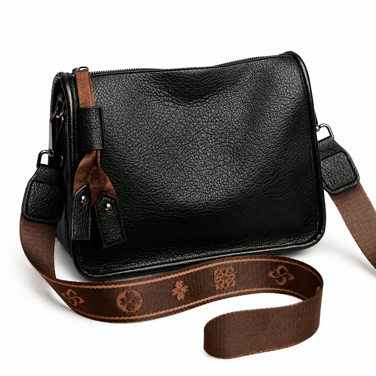 Classic Women’s Leather Bag with an Elegant Design – Aurélisse Classic Women’s Leather Bag with an Elegant Design – Aurélisse