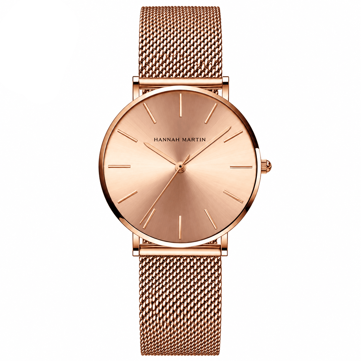 Classic Women’s Watch – Elegant, Minimalist Style with Stainless Steel Mesh Band | Céleste Classic Women’s Watch – Elegant, Minimalist Style with Stainless Steel Mesh Band | Céleste Rose