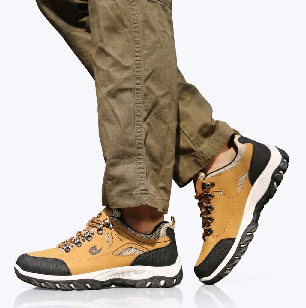 Comfortable, High-Resistance Leather Sports Shoes – Zentrek X Comfortable, High-Resistance Leather Sports Shoes – Zentrek X