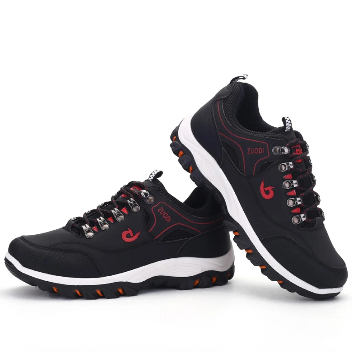 Comfortable, High-Resistance Leather Sports Shoes – Zentrek X Comfortable, High-Resistance Leather Sports Shoes – Zentrek X