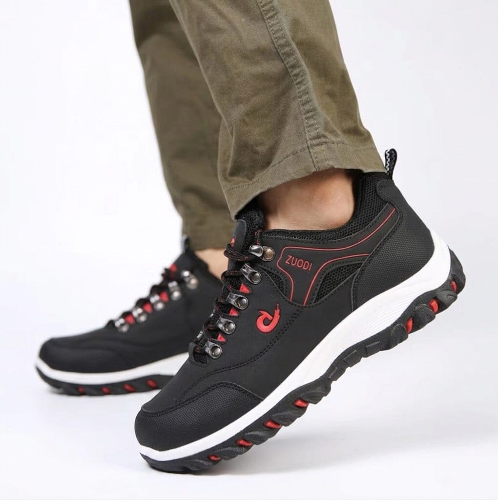 Comfortable, High-Resistance Leather Sports Shoes – Zentrek X Comfortable, High-Resistance Leather Sports Shoes – Zentrek X