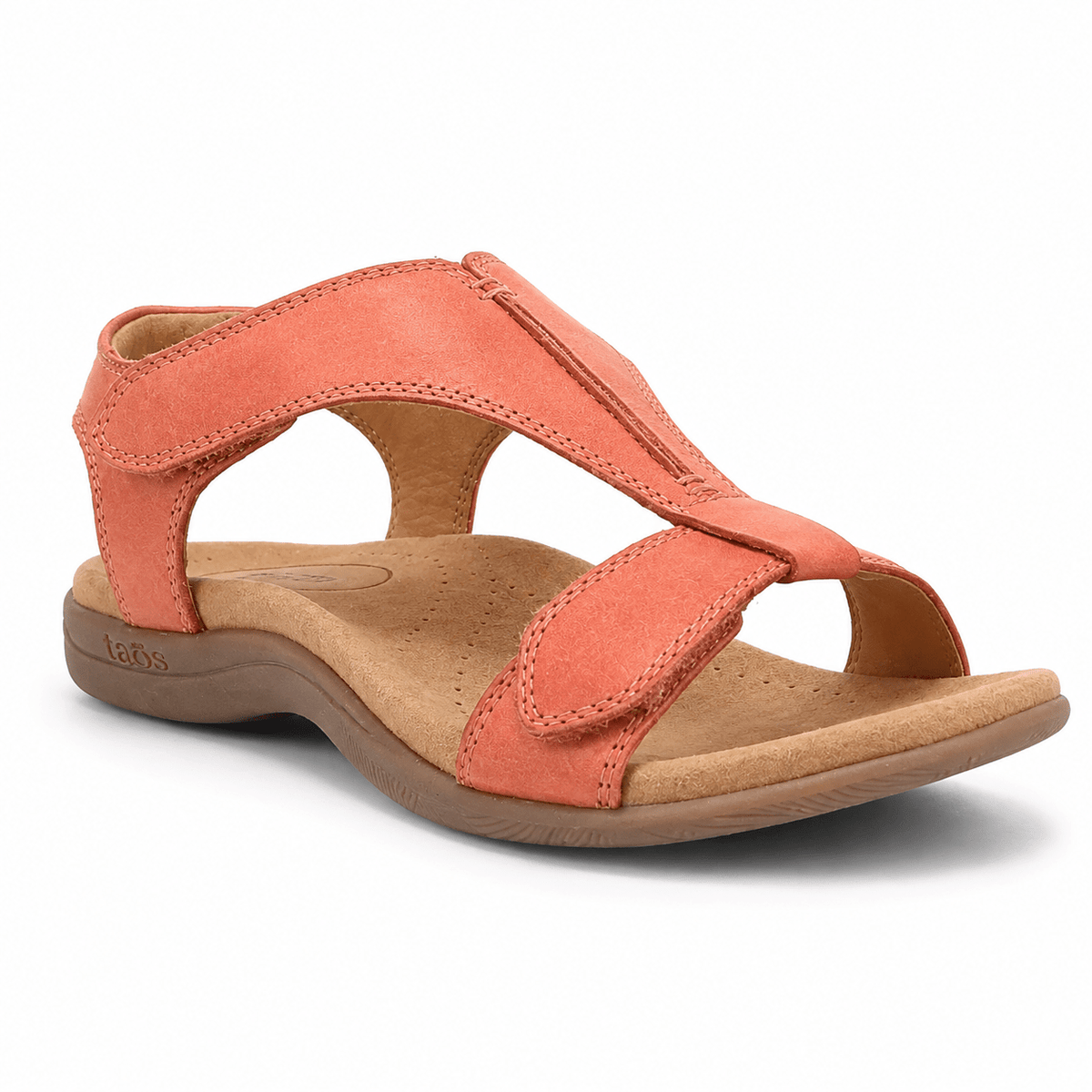 Comfortable Women’s Leather Sandals with an Elegant Design – Tessália Comfortable Women’s Leather Sandals with an Elegant Design – Tessália