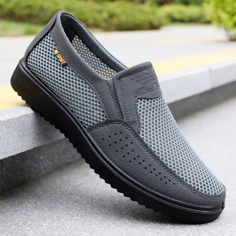 D’Aviero Breathable Slip-On Shoes Mavietto Store
