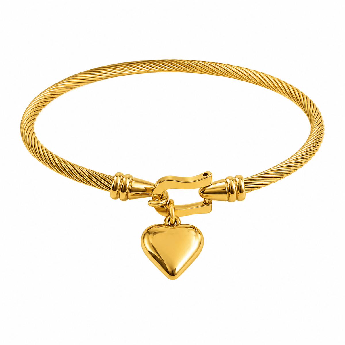 Elegant 18K Gold-Plated Women's Bracelet | ZAVÉRIAN Elegant 18K Gold-Plated Women's Bracelet | ZAVÉRIAN