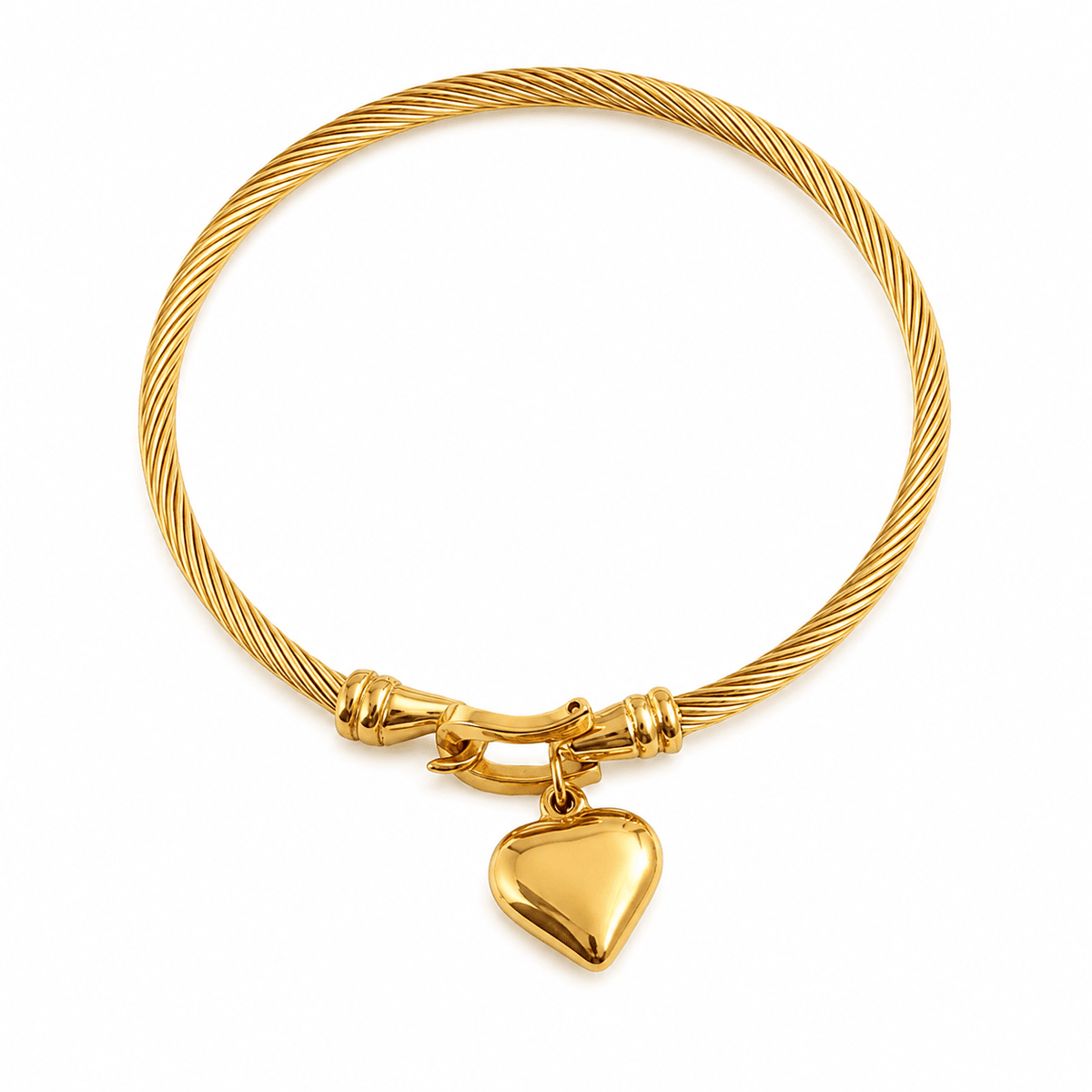Elegant 18K Gold-Plated Women's Bracelet | ZAVÉRIAN Elegant 18K Gold-Plated Women's Bracelet | ZAVÉRIAN