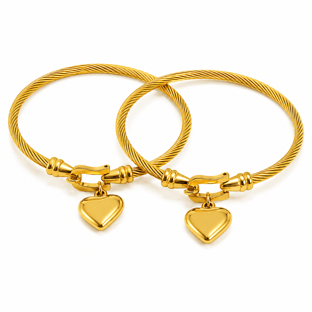 Elegant 18K Gold-Plated Women's Bracelet | ZAVÉRIAN Elegant 18K Gold-Plated Women's Bracelet | ZAVÉRIAN