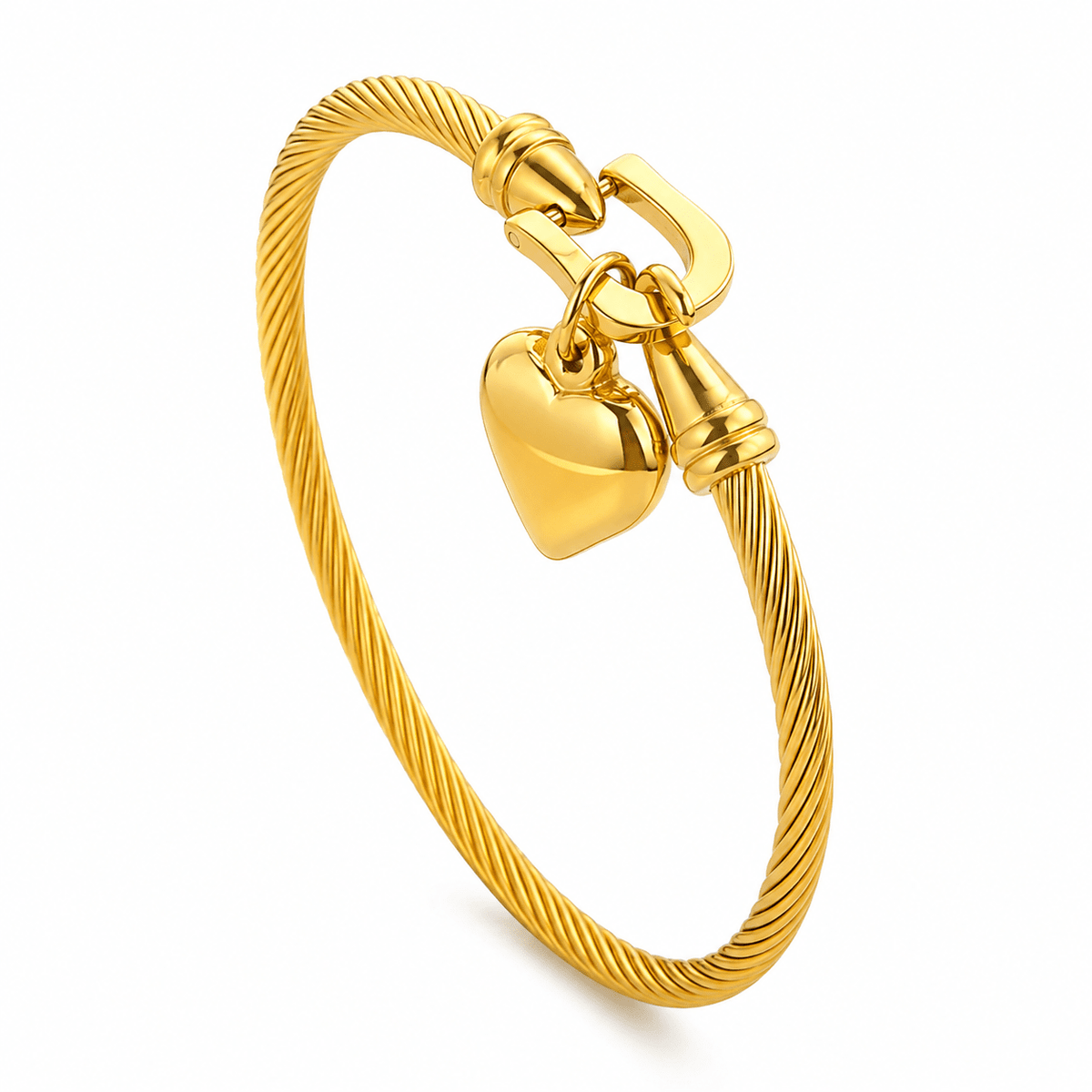 Elegant 18K Gold-Plated Women's Bracelet | ZAVÉRIAN Elegant 18K Gold-Plated Women's Bracelet | ZAVÉRIAN