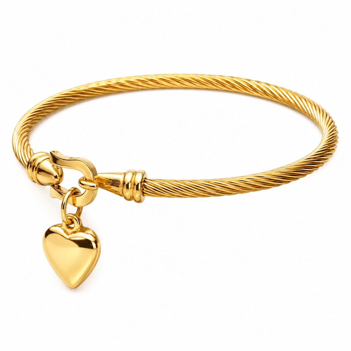 Elegant 18K Gold-Plated Women's Bracelet | ZAVÉRIAN Elegant 18K Gold-Plated Women's Bracelet | ZAVÉRIAN