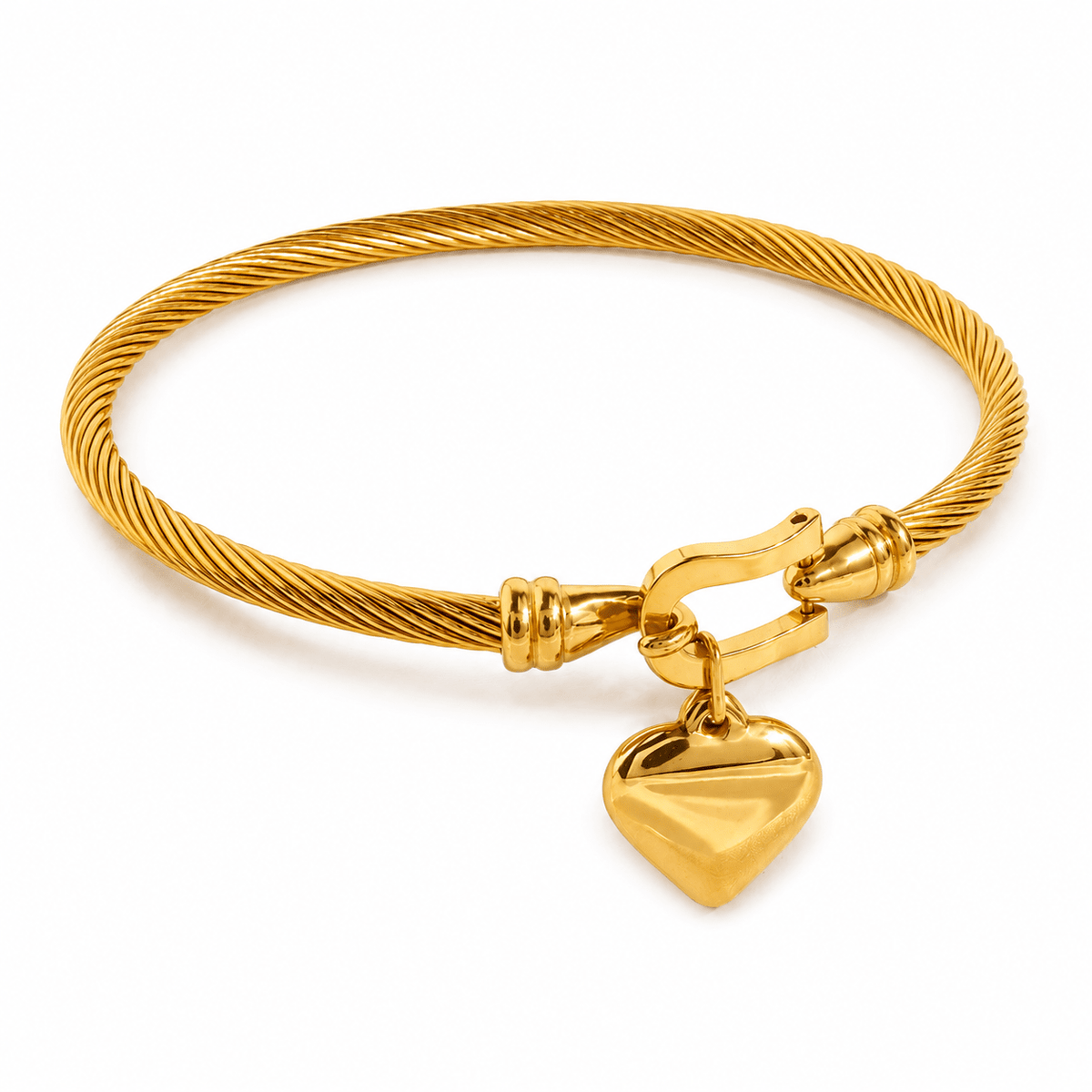 Elegant 18K Gold-Plated Women's Bracelet | ZAVÉRIAN Elegant 18K Gold-Plated Women's Bracelet | ZAVÉRIAN Gold