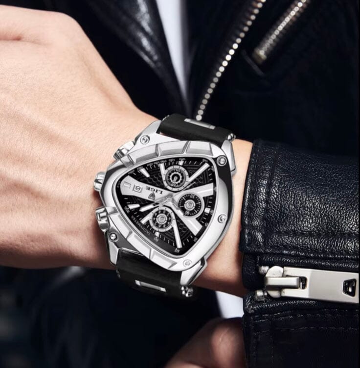 Elegant and Multifunction Men's Stainless Steel Sports Watch - Excalion Elegant and Multifunction Men's Stainless Steel Sports Watch - Excalion