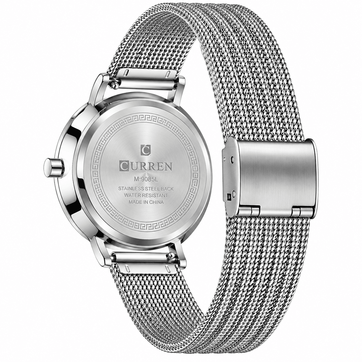 Elegant Classic Women's Watch with Stainless Steel Mesh Band – Léa Elouise Elegant Classic Women's Watch with Stainless Steel Mesh Band – Léa Elouise