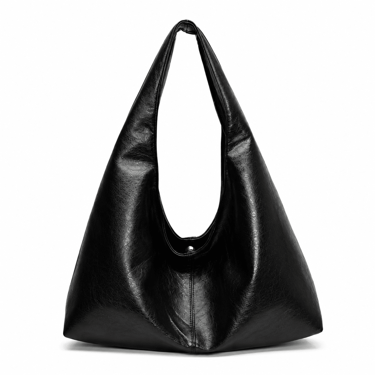Elegant, Large-Capacity Women’s Leather Hobo Bag – Lea Montclair Elegant, Large-Capacity Women’s Leather Hobo Bag – Lea Montclair Black Type B