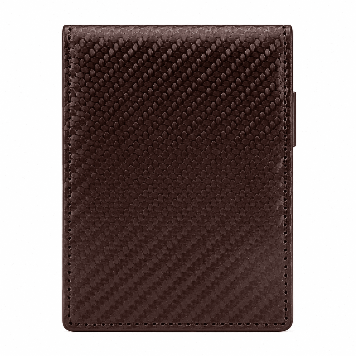 Elegant Leather Card Holder with Carbon Fiber Structure and RFID Anti-Theft Protection – Stennio Elegant Leather Card Holder with Carbon Fiber Structure and RFID Anti-Theft Protection – Stennio