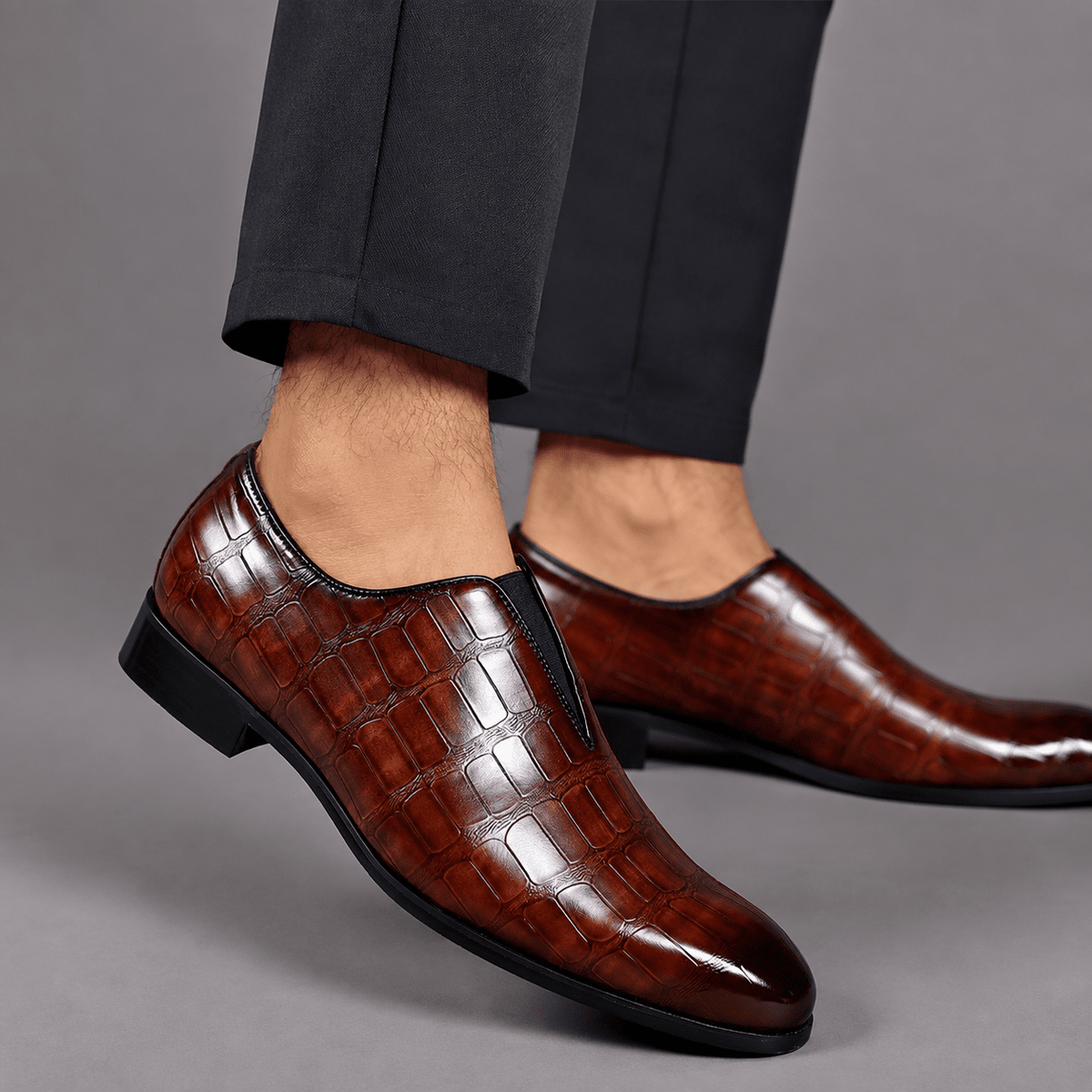 Elegant Men's Leather Shoes, Classic, Comfortable and with a Luxurious Design – D’Evelion Elegant Men's Leather Shoes, Classic, Comfortable and with a Luxurious Design – D’Evelion