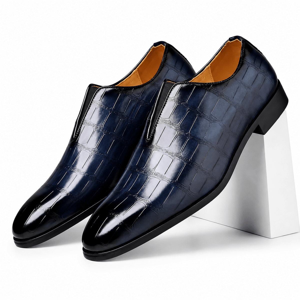 Elegant Men's Leather Shoes, Classic, Comfortable and with a Luxurious Design – D’Evelion Elegant Men's Leather Shoes, Classic, Comfortable and with a Luxurious Design – D’Evelion