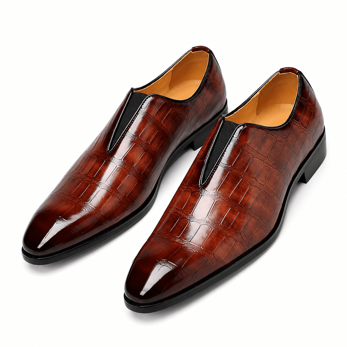 Elegant Men's Leather Shoes, Classic, Comfortable and with a Luxurious Design – D’Evelion Elegant Men's Leather Shoes, Classic, Comfortable and with a Luxurious Design – D’Evelion