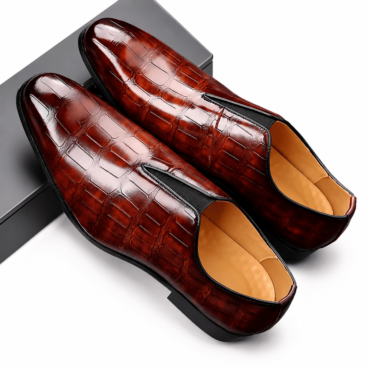 Elegant Men's Leather Shoes, Classic, Comfortable and with a Luxurious Design – D’Evelion Elegant Men's Leather Shoes, Classic, Comfortable and with a Luxurious Design – D’Evelion