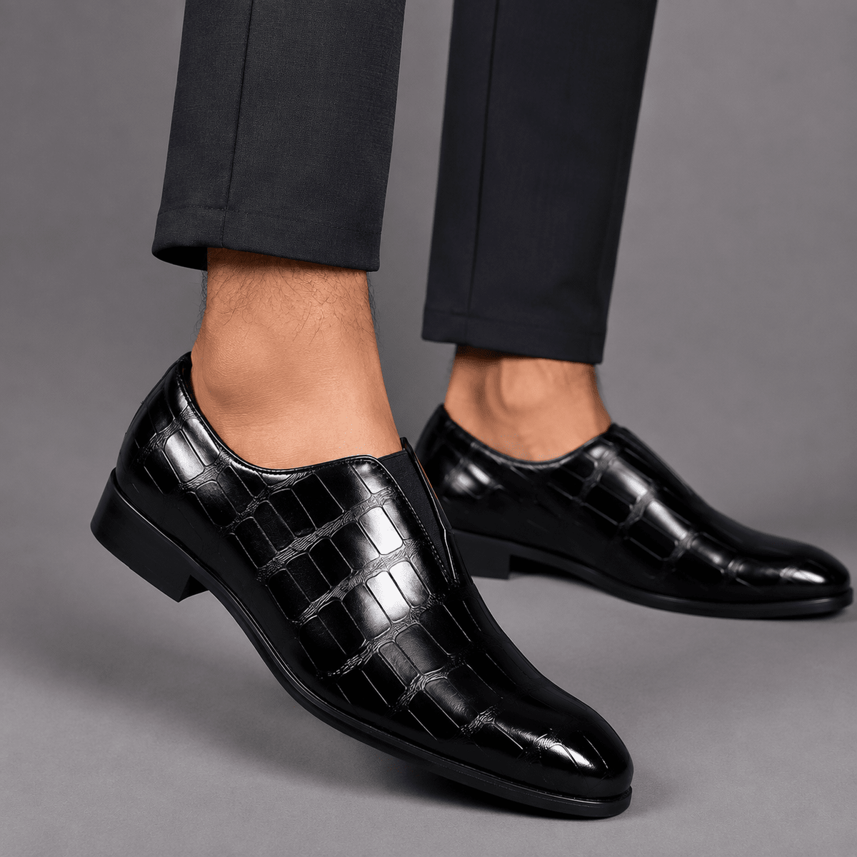 Elegant Men's Leather Shoes, Classic, Comfortable and with a Luxurious Design – D’Evelion Elegant Men's Leather Shoes, Classic, Comfortable and with a Luxurious Design – D’Evelion