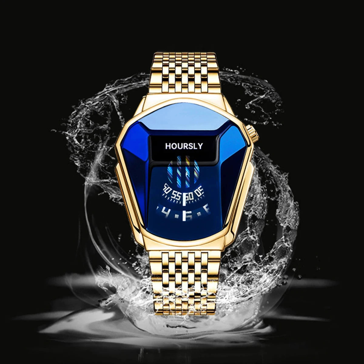 Elegant Men's Watch, Modern and Multifunctional - Elysium Elegant Men's Watch, Modern and Multifunctional - Elysium