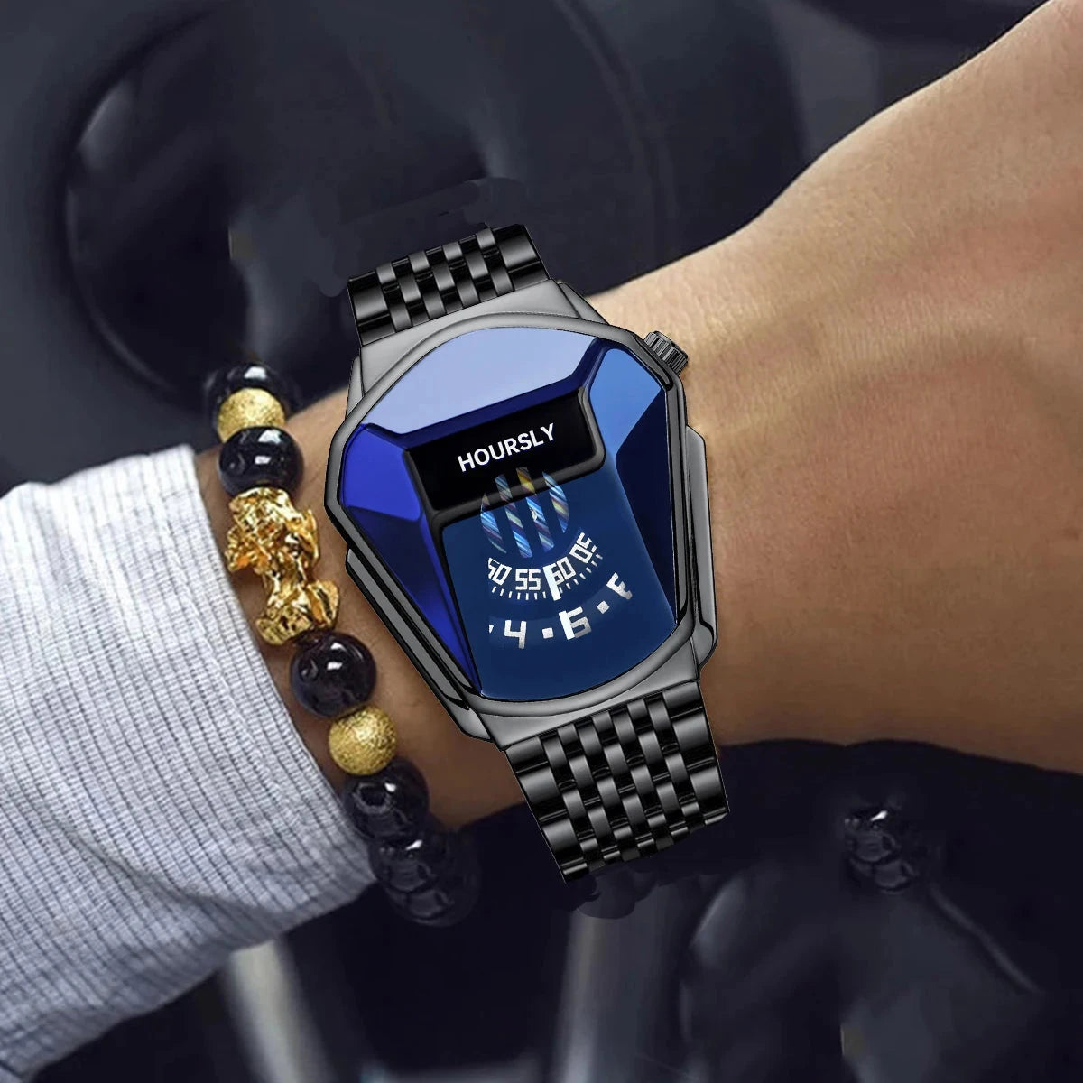 Elegant Men's Watch, Modern and Multifunctional - Elysium Elegant Men's Watch, Modern and Multifunctional - Elysium