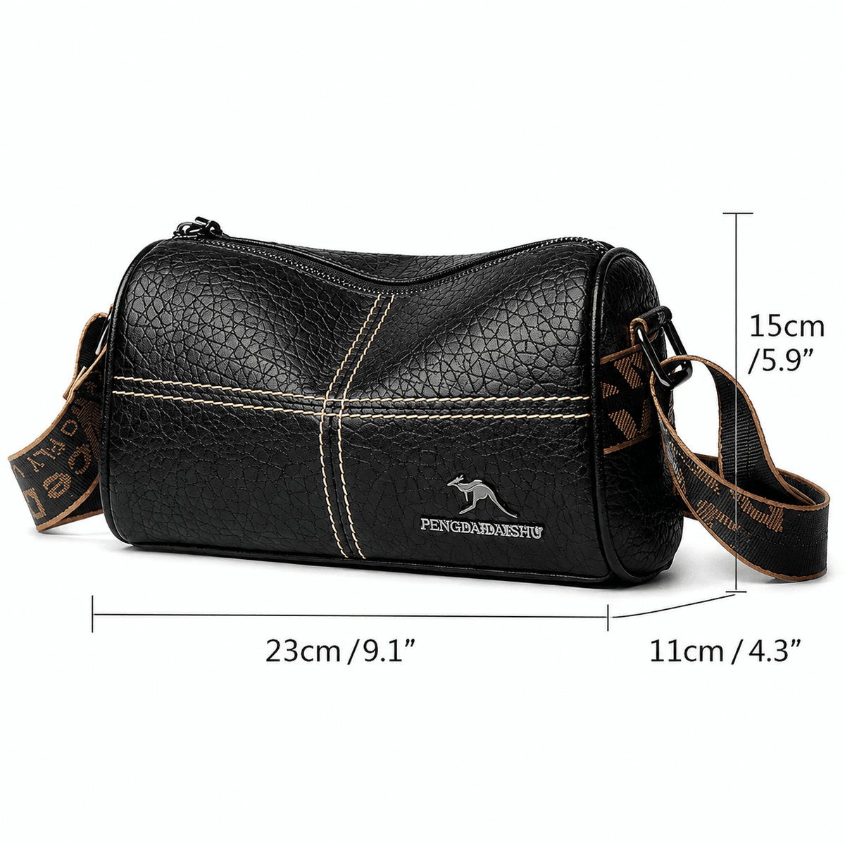 Elegant & Sophisticated Women's Leather Crossbody Bag – Noélia Elegant & Sophisticated Women's Leather Crossbody Bag – Noélia