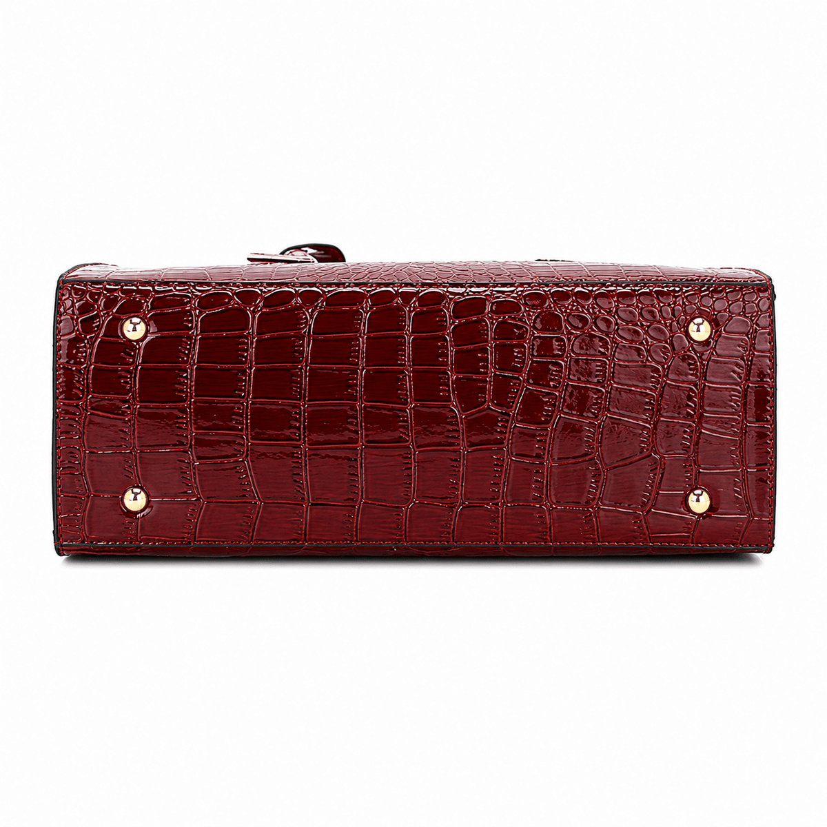 Elegant Women's Leather Handbag — Large Capacity & Crocodile Texture | Bellarine Elegant Women's Leather Handbag — Large Capacity & Crocodile Texture | Bellarine