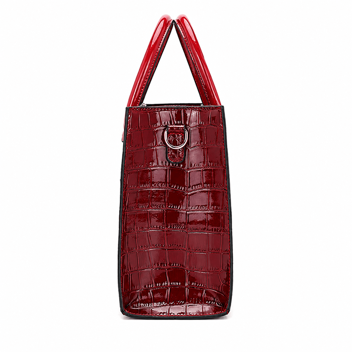 Elegant Women's Leather Handbag — Large Capacity & Crocodile Texture | Bellarine Elegant Women's Leather Handbag — Large Capacity & Crocodile Texture | Bellarine