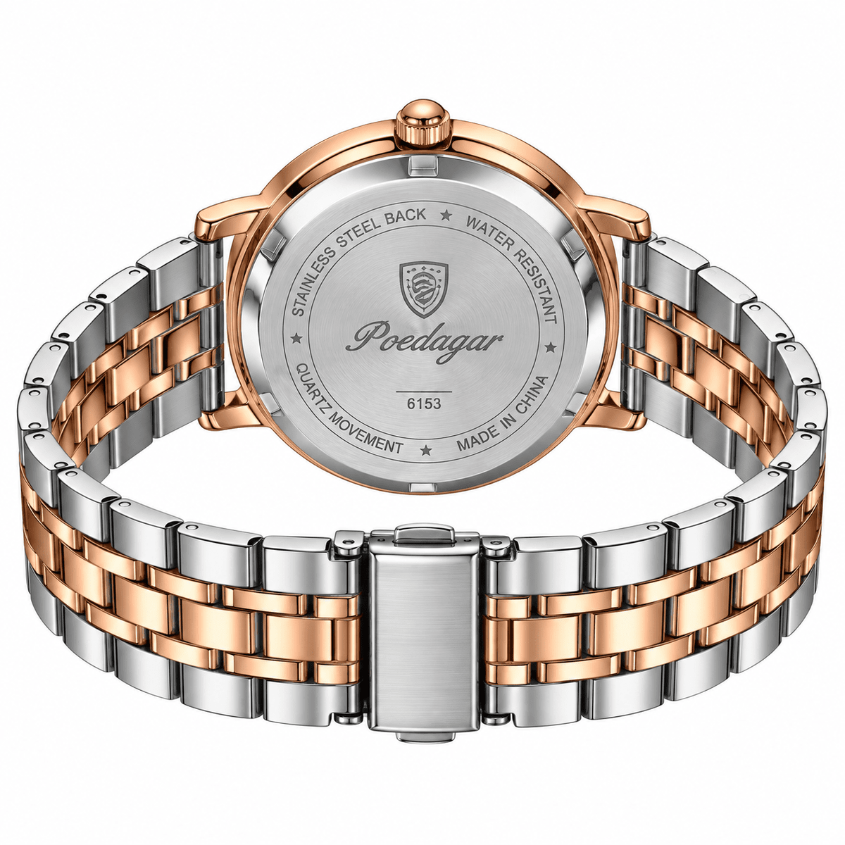 Elegant Women's Watch with Stainless Steel Band and Luxurious Design – Belle Sophia Elegant Women's Watch with Stainless Steel Band and Luxurious Design – Belle Sophia