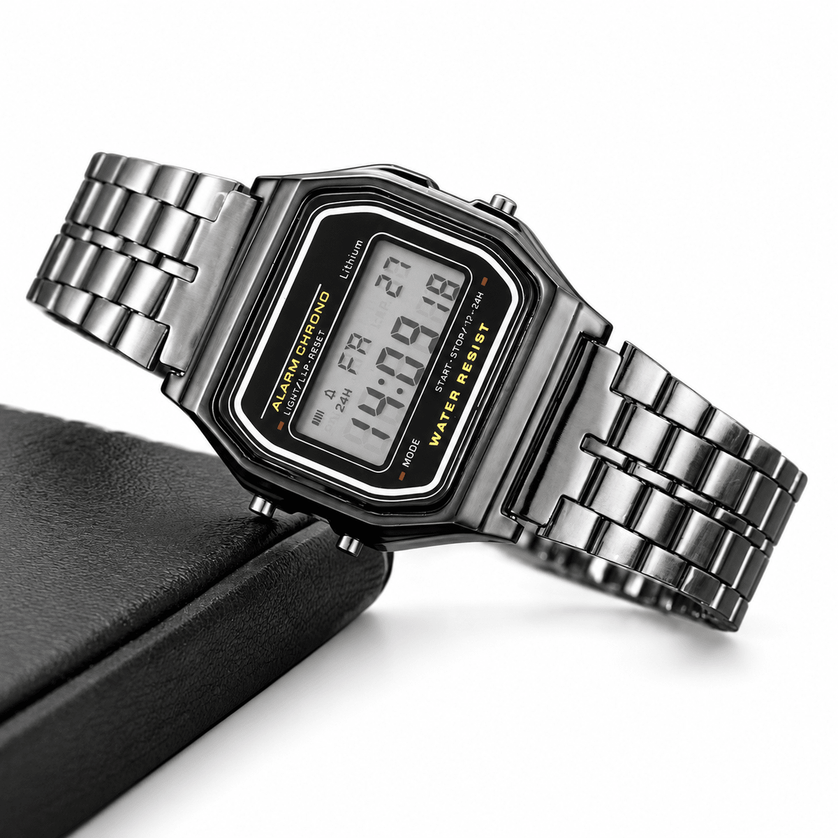 Elegant Women's Watch with Stainless Steel Bracelet – Classic, Delicate & Minimalist | Sarah Velora Elegant Women's Watch with Stainless Steel Bracelet – Classic, Delicate & Minimalist | Sarah Velora