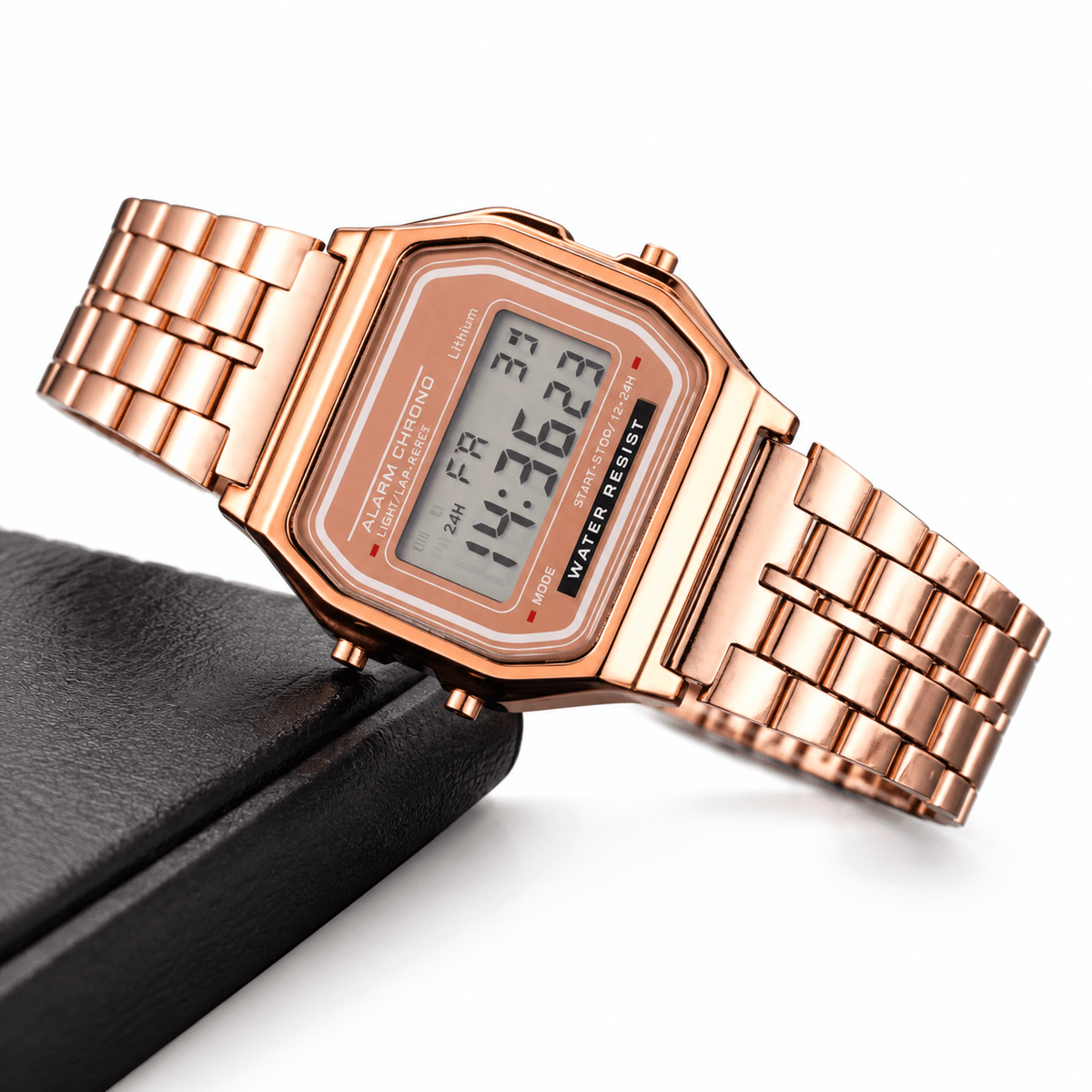 Elegant Women's Watch with Stainless Steel Bracelet – Classic, Delicate & Minimalist | Sarah Velora Elegant Women's Watch with Stainless Steel Bracelet – Classic, Delicate & Minimalist | Sarah Velora