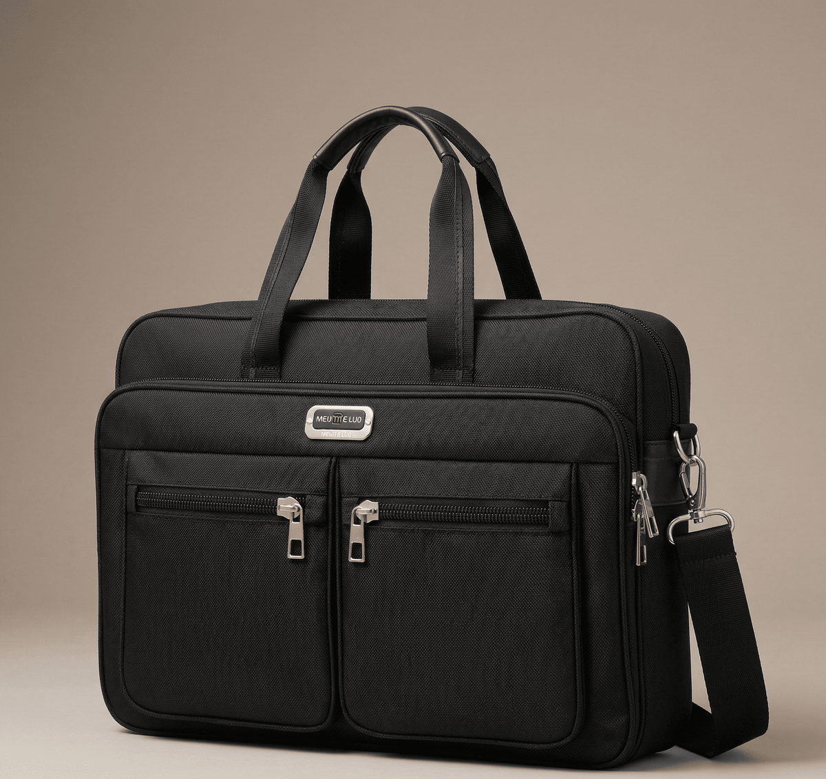 Executive Bag with Multiple Compartments – Henri Valence Executive Bag with Multiple Compartments – Henri Valence
